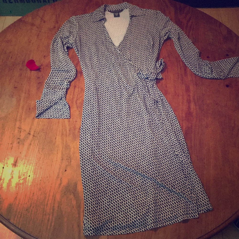 Banana Republic Wrap Around Dress.